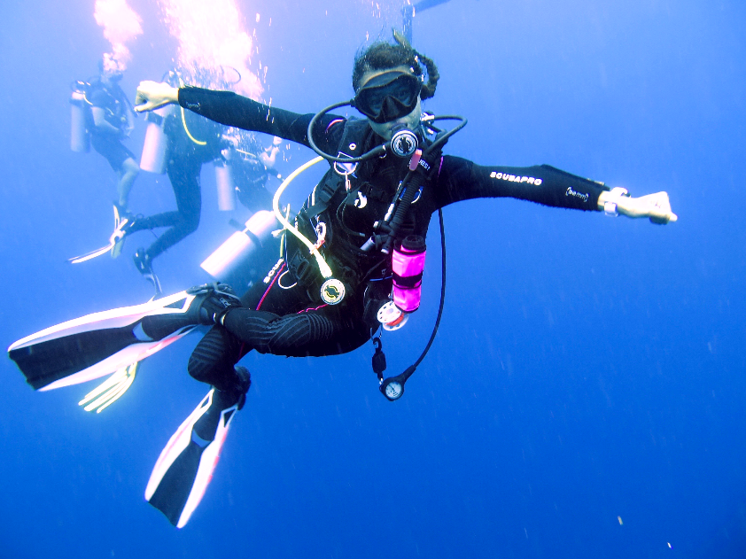 scuba diving